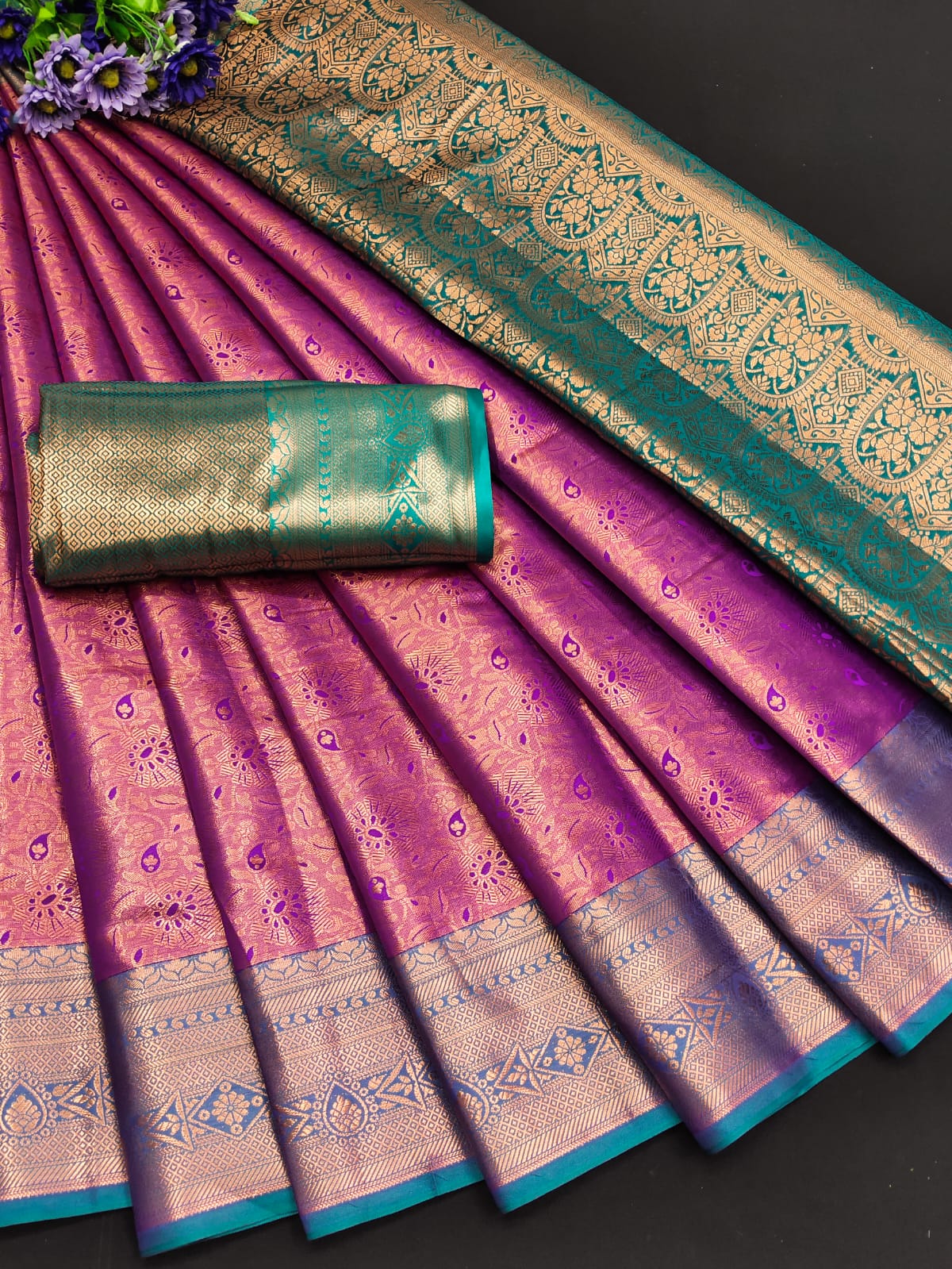 Gc Gaurvi Zari Work Kanchivaram Silk Non Catalog Sarees
